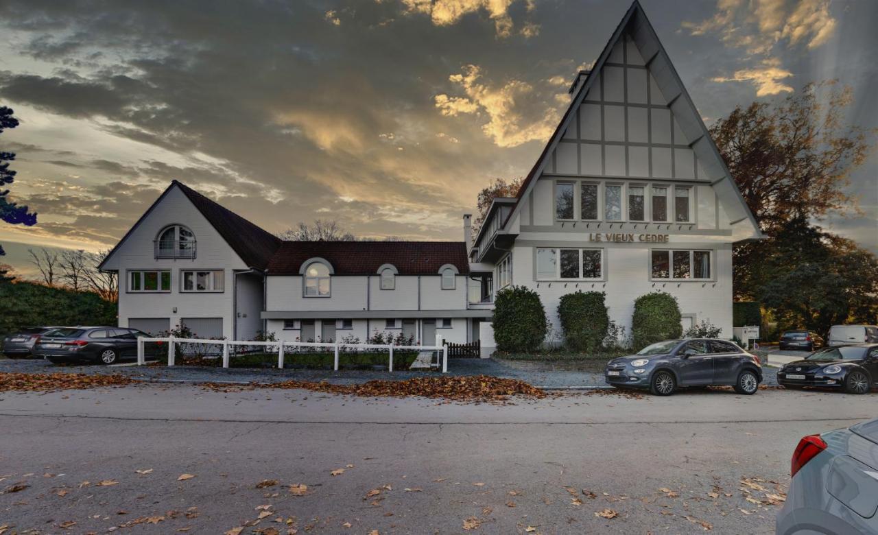 Auberge Du Vieux Cedre, Enghien-Belgique Exterior foto