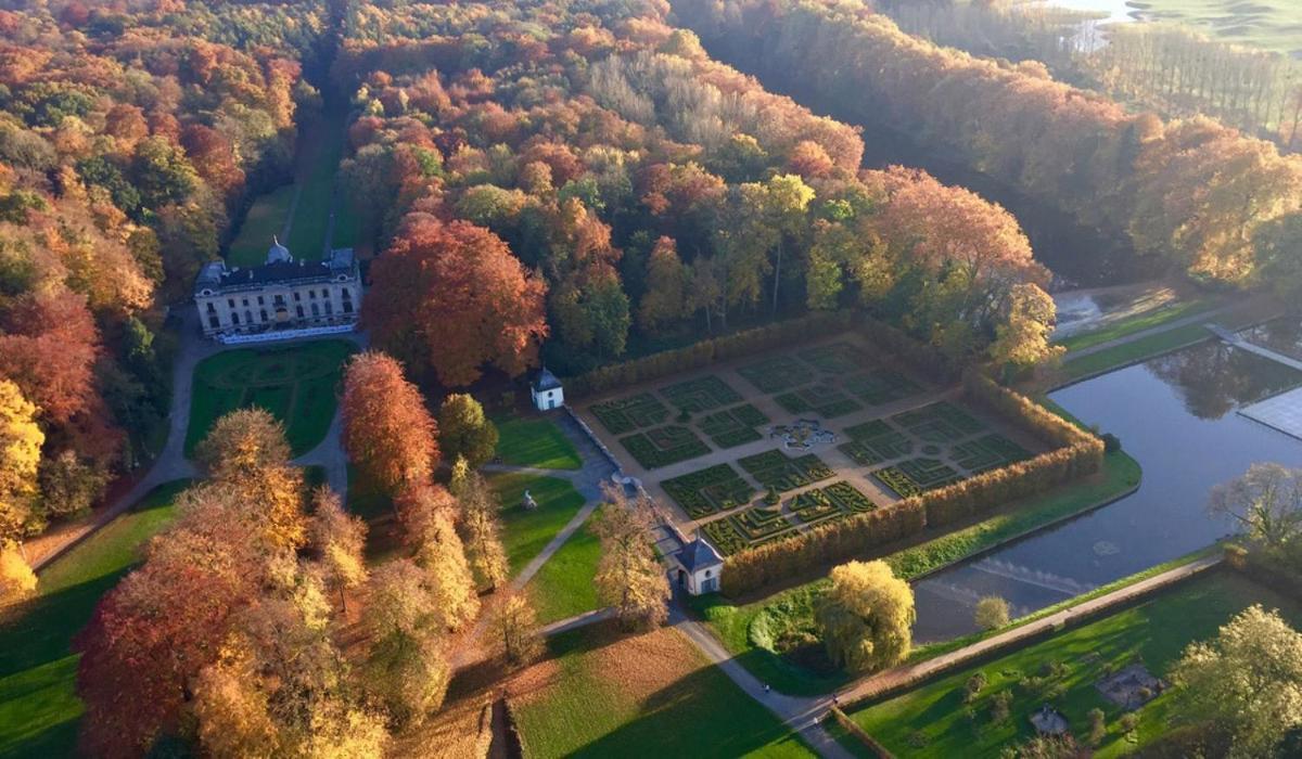 Auberge Du Vieux Cedre, Enghien-Belgique Exterior foto
